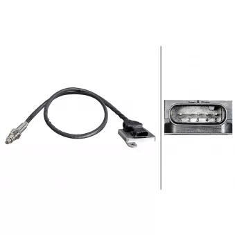 Capteur NOx, Catalyseur NOx HELLA 6PN 358 307-091