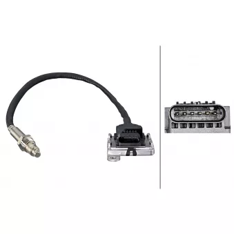 Capteur NOx, Catalyseur NOx HELLA 6PN 358 307-101