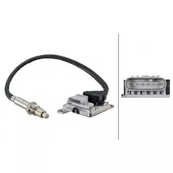 Capteur NOx, Catalyseur NOx HELLA 6PN 358 307-111