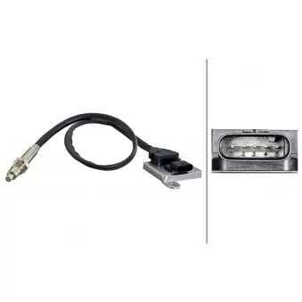 Capteur NOx, Catalyseur NOx HELLA 6PN 358 307-131