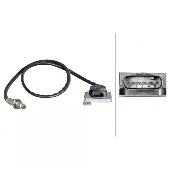 Capteur NOx, Catalyseur NOx HELLA 6PN 358 307-141