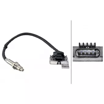 Capteur NOx, Catalyseur NOx HELLA 6PN 358 307-231
