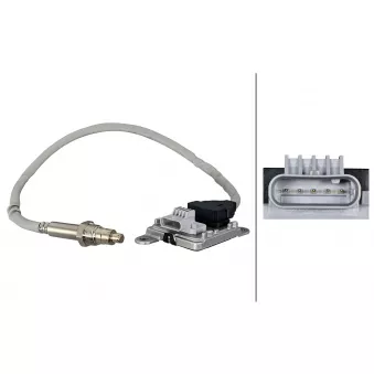 Capteur NOx, Catalyseur NOx HELLA 6PN 358 307-241