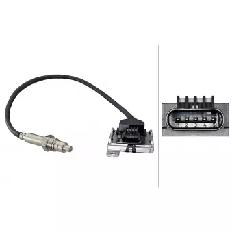 Capteur NOx, Catalyseur NOx HELLA 6PN 358 307-271