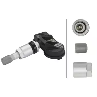 Capteur de roue, syst de controle de pression des pneus HELLA 6PP 358 139-521