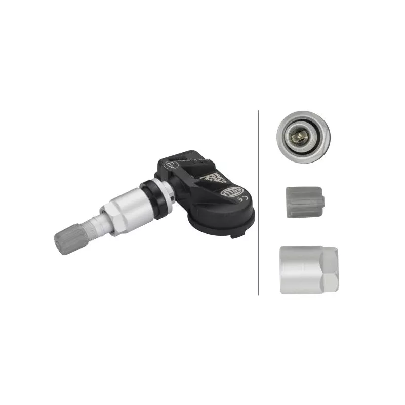 Capteur de roue, syst de controle de pression des pneus HELLA 6PP 358 139-521