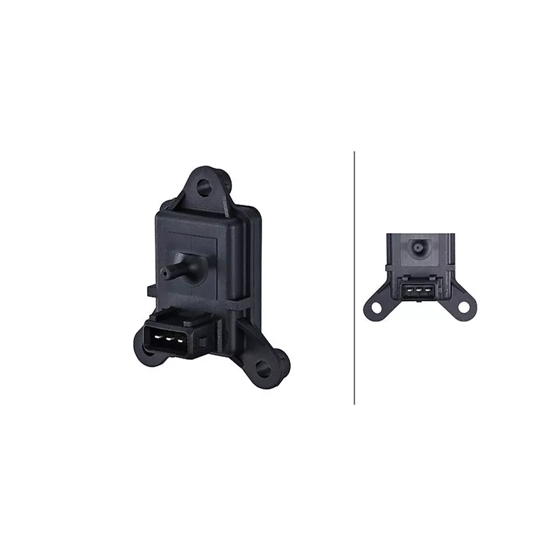Capteur, pression de suralimentation HELLA 6PP 358 152-451