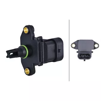 Capteur, pression de suralimentation HELLA 6PP 358 152-461