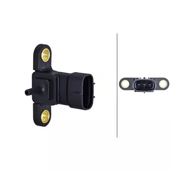 Capteur, pression de suralimentation HELLA 6PP 358 152-481