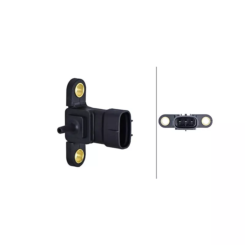 Capteur, pression de suralimentation HELLA 6PP 358 152-481