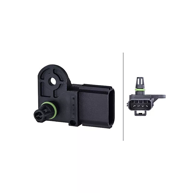 Capteur, pression de suralimentation HELLA 6PP 358 152-531