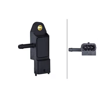 Capteur, pression de suralimentation HELLA 6PP 358 152-571