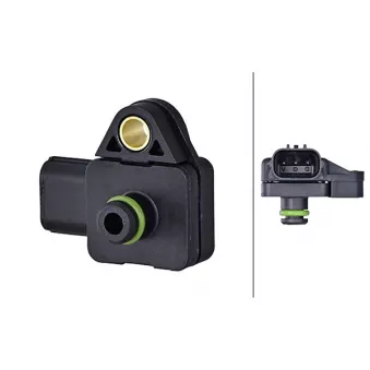 Capteur, pression de suralimentation HELLA 6PP 358 152-581