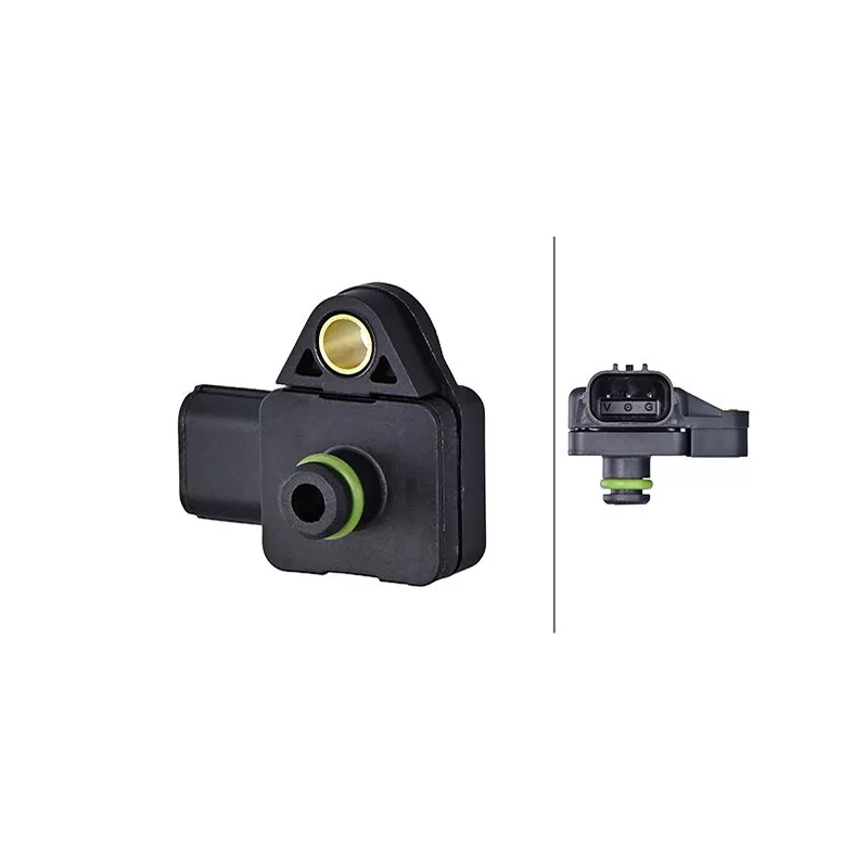 Capteur, pression de suralimentation HELLA 6PP 358 152-581
