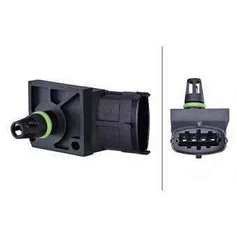 Capteur, pression de suralimentation HELLA 6PP 358 152-621