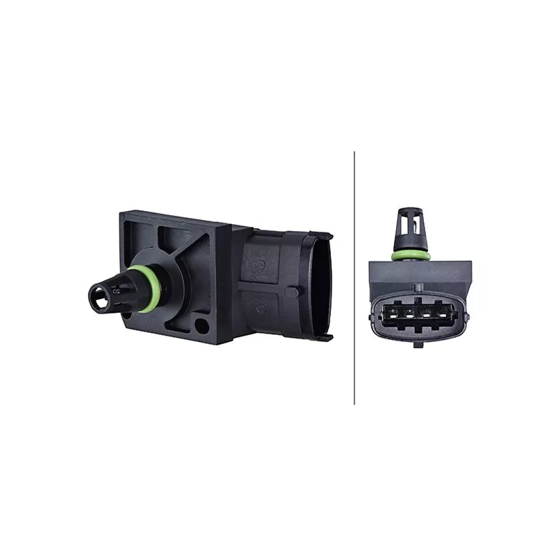 Capteur, pression de suralimentation HELLA 6PP 358 152-621