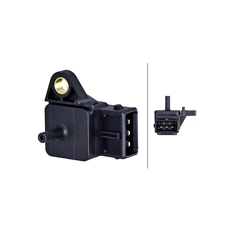 Capteur, pression de suralimentation HELLA 6PP 358 152-681