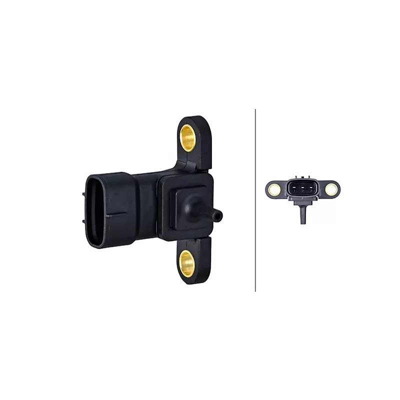Capteur, pression de suralimentation HELLA 6PP 358 152-711