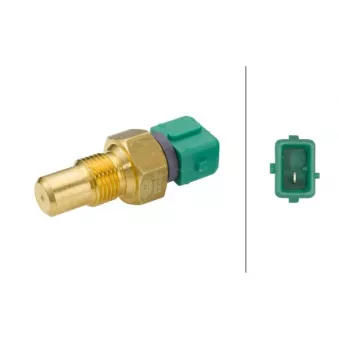 Contact thermique, voyant avertisseur de l'agent réfrigérant HELLA 6PT 009 309-751