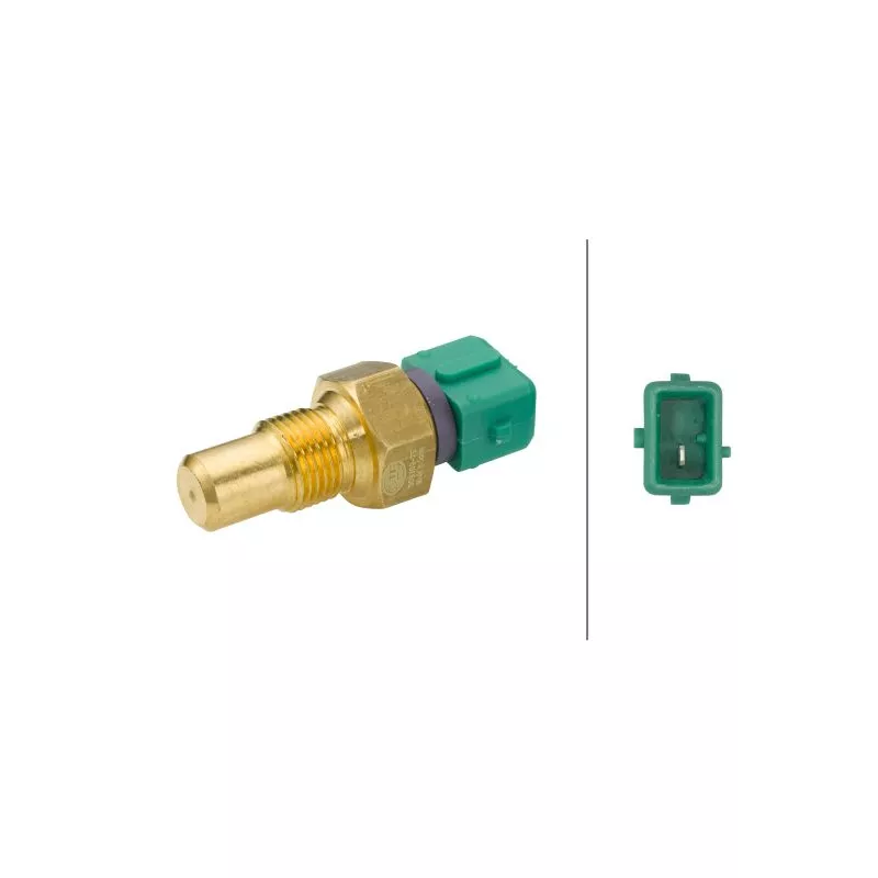 Contact thermique, voyant avertisseur de l'agent réfrigérant HELLA 6PT 009 309-751
