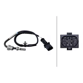 Capteur, température des gaz HELLA 6PT 010 376-321