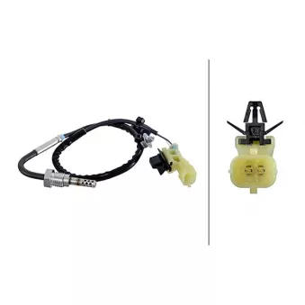 Capteur, température des gaz HELLA 6PT 010 376-341