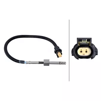 Capteur, température des gaz HELLA 6PT 010 376-381