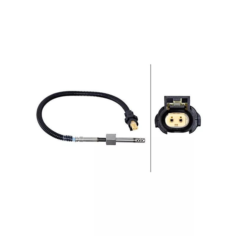 Capteur, température des gaz HELLA 6PT 010 376-381