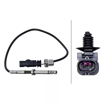 Capteur, température des gaz HELLA 6PT 010 376-391