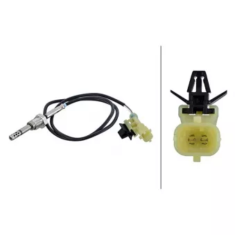 Capteur, température des gaz HELLA 6PT 010 376-461