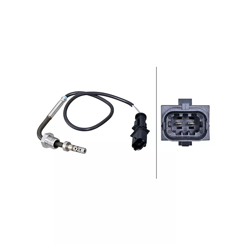 Capteur, température des gaz HELLA 6PT 010 376-481