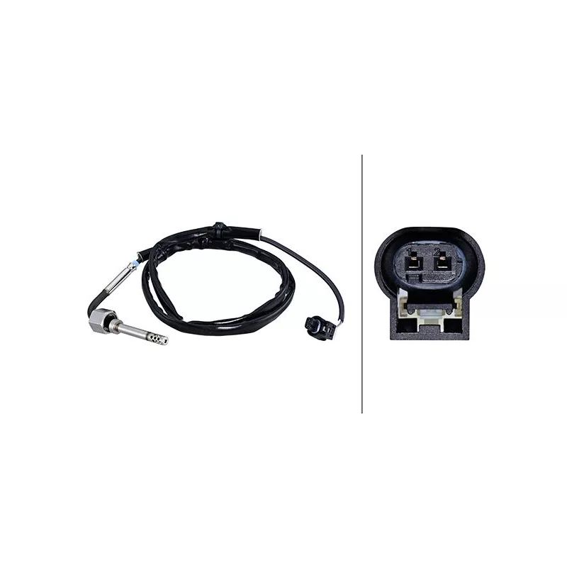 Capteur, température des gaz HELLA 6PT 010 376-491