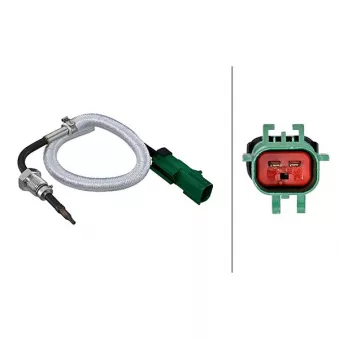 Capteur, température des gaz HELLA