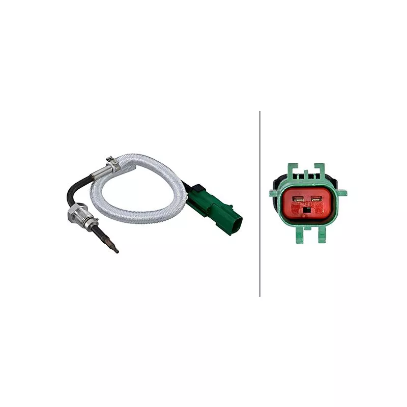 Capteur, température des gaz HELLA 6PT 010 376-541