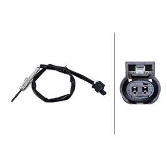 Capteur, température des gaz HELLA 6PT 010 376-571