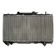 Radiateur, refroidissement du moteur THERMOTEC D72001TT - Visuel 3