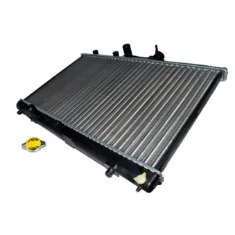 Radiateur, refroidissement du moteur THERMOTEC D72002TT
