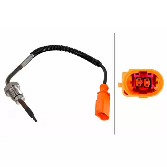 Capteur, température des gaz HELLA