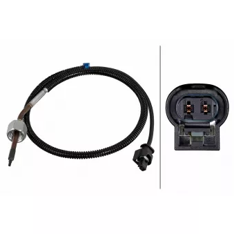 Capteur, température des gaz HELLA