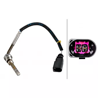Capteur, température des gaz HELLA
