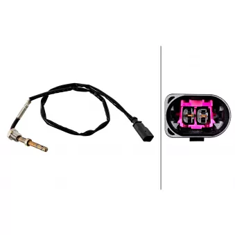 Capteur, température des gaz HELLA 6PT 358 226-051