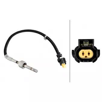 Capteur, température des gaz HELLA 6PT 358 226-071