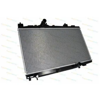 Radiateur, refroidissement du moteur THERMOTEC D72010TT