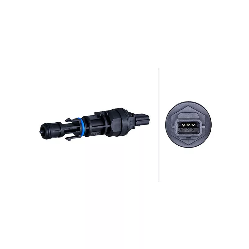 Capteur, vitesse/régime HELLA 6PU 009 145-301