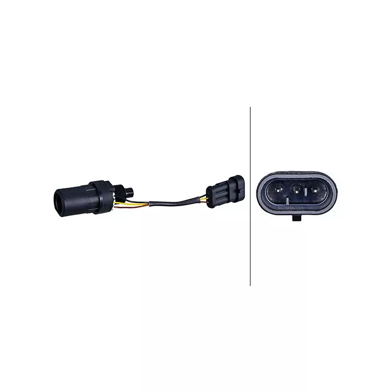 Capteur, vitesse/régime HELLA 6PU 009 145-381