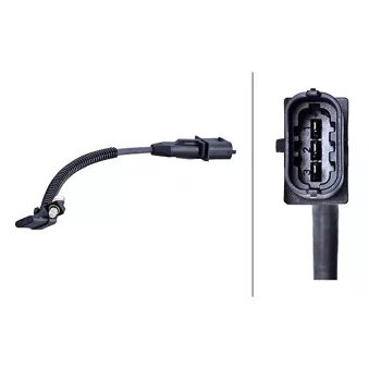 Capteur d'angle, vilebrequin HELLA 6PU 009 168-661