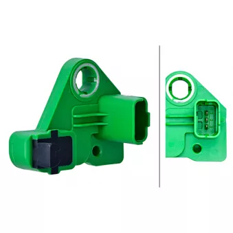 Capteur d'angle, vilebrequin HELLA 6PU 009 168-681
