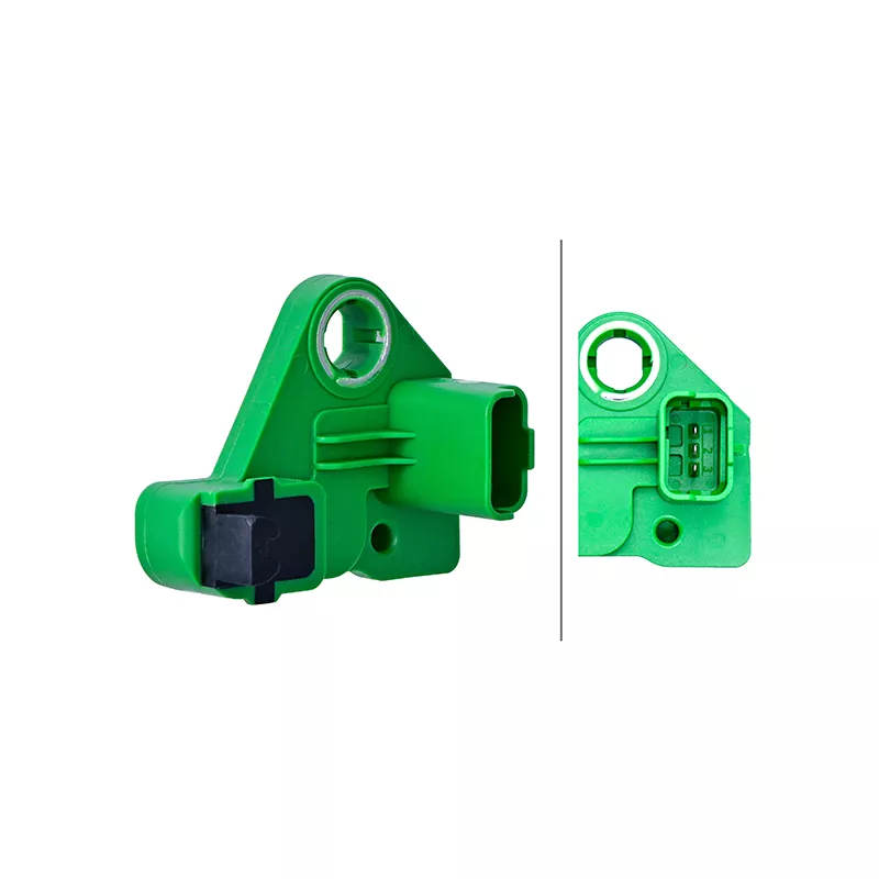Capteur d'angle, vilebrequin HELLA 6PU 009 168-681