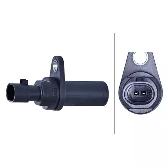 Capteur d'angle, vilebrequin HELLA 6PU 009 168-701