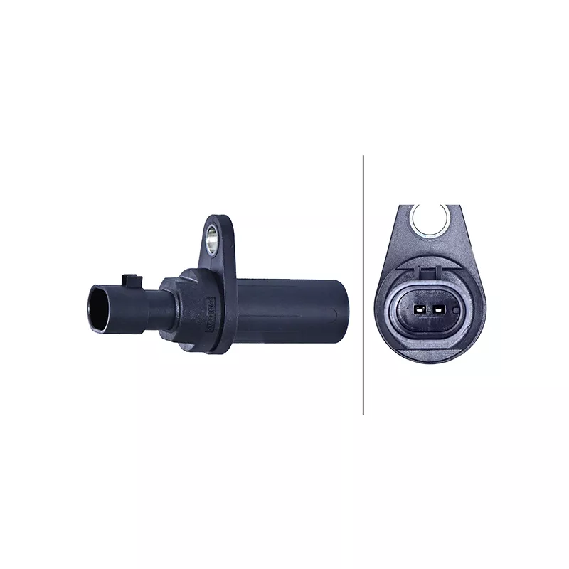 Capteur d'angle, vilebrequin HELLA 6PU 009 168-701